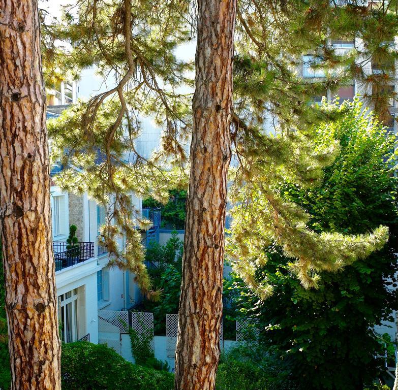 Villa Du Square, Luxury Guest House Париж Экстерьер фото