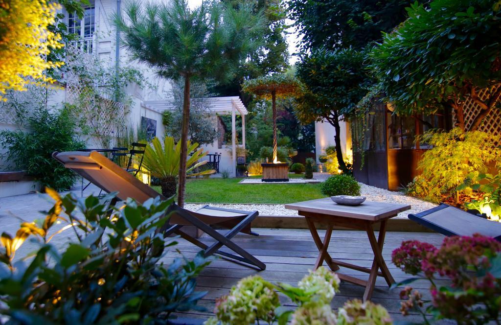 Villa Du Square, Luxury Guest House Париж Экстерьер фото